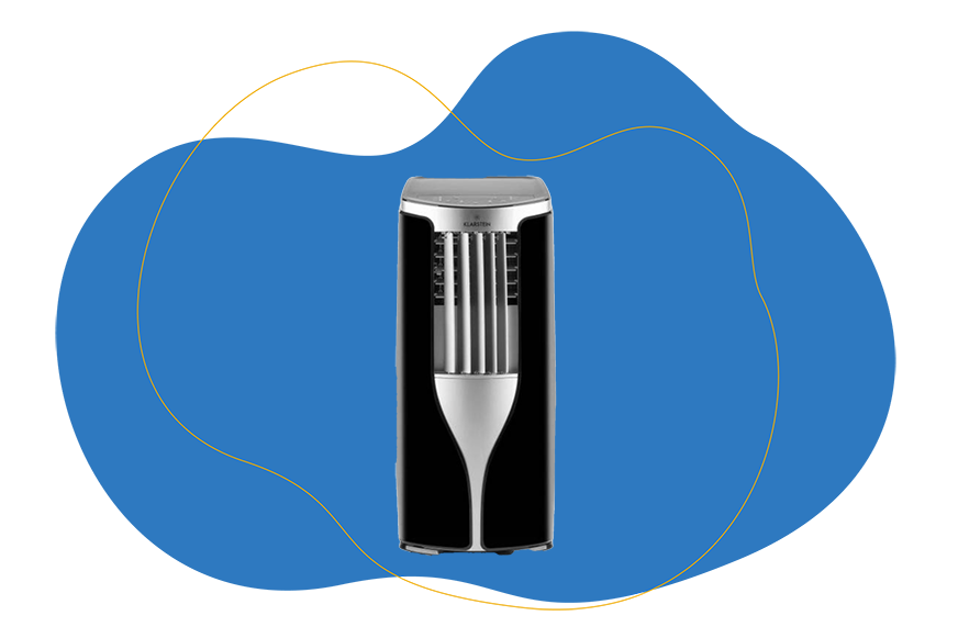  Klarstein New Breeze 7 als Alternative zu mobilen Klimaanlagen von Aldi